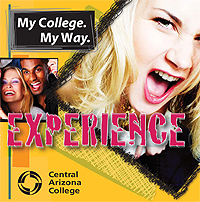 Central Arizona College Search Piece Brochure