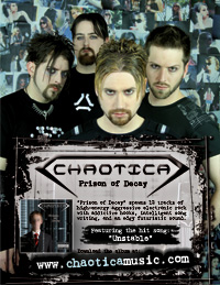 CHAOTICA Magazine Ad