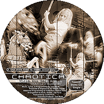 CHAOTICA "Where Was God?" EP Disc Art