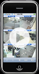 NetCam App for iPhone