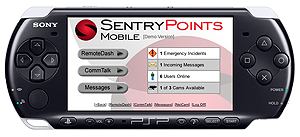 Sentry Mobile PSP Software