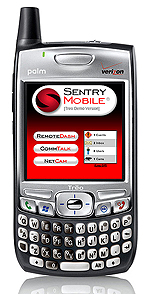 Sentry Mobile Treo Software