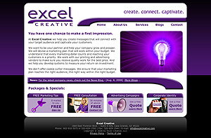 Excel Creative Website