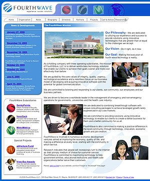 FourthWave Corporate Website
