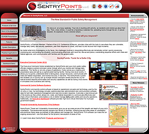 SentryPoints Corporate Website